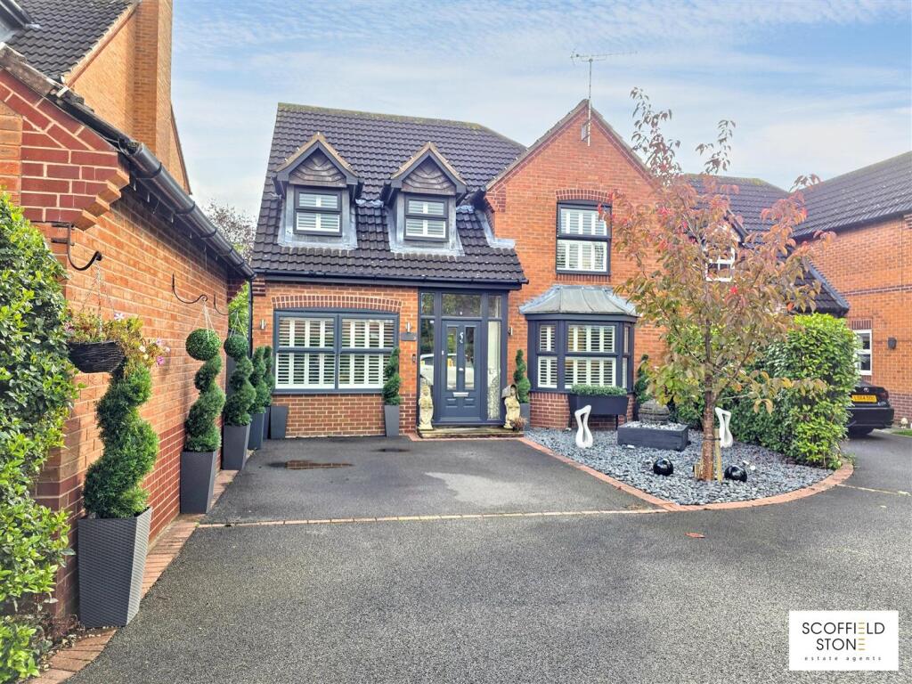 4-bed detached on Avon Way, Hilton, Derby, £425,000