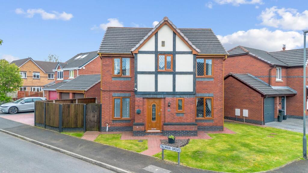 Main image of property: Talman Grove, Ashton-In-Makerfield, WN4