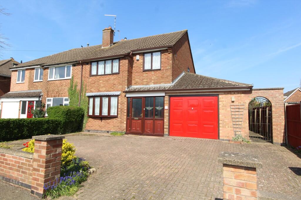 Main image of property: Woodway Road, Lutterworth, LE17