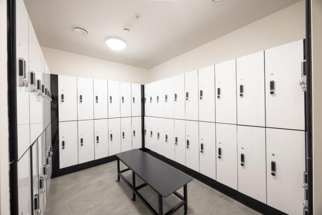 Ground Floor Lockers