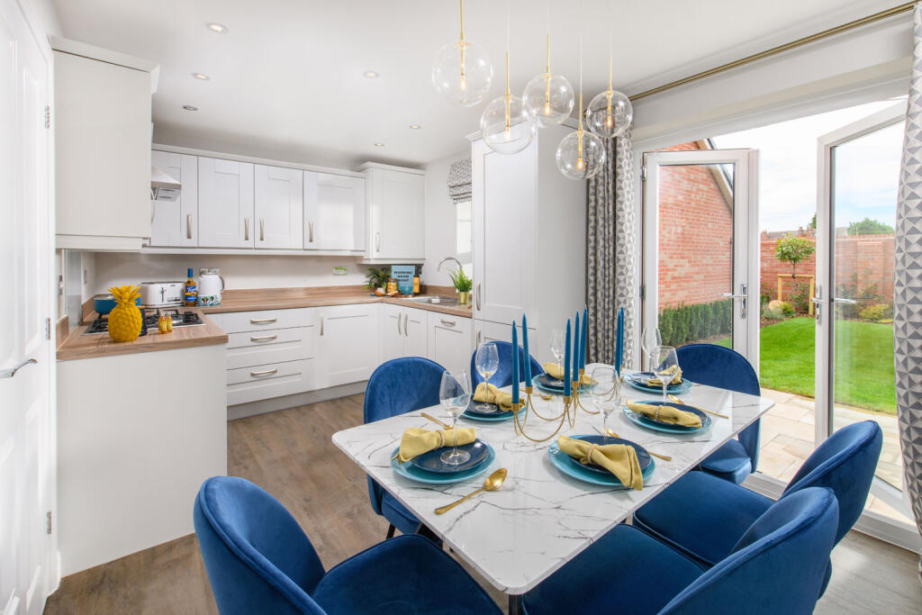 Main image of property: Harrison Way,
Ashbourne,
Derbyshire,
DE6 1LS