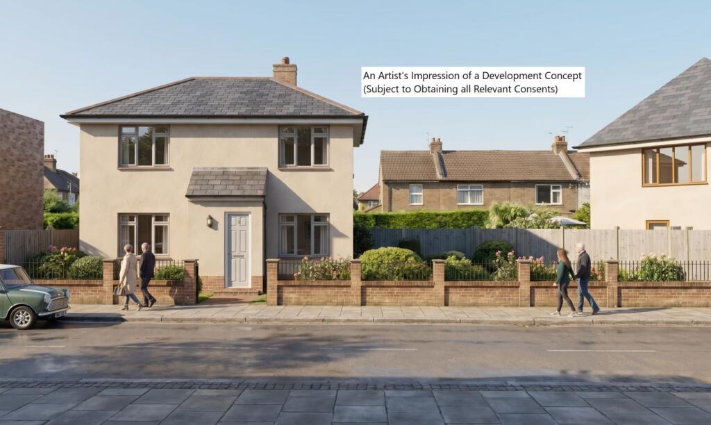 Land Adjacent to 5 The Circle, Tilbury, Essex, RM18 7RS - View 4