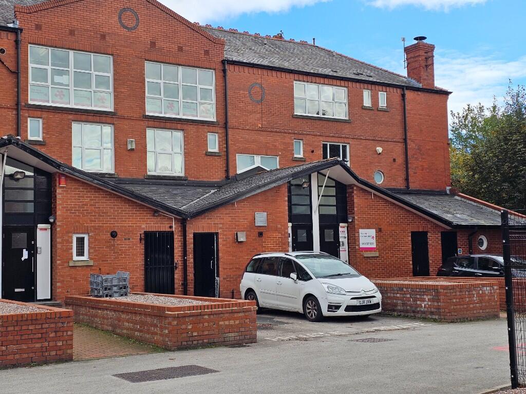 Rear Entrance