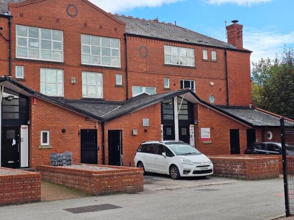 Rear Entrance