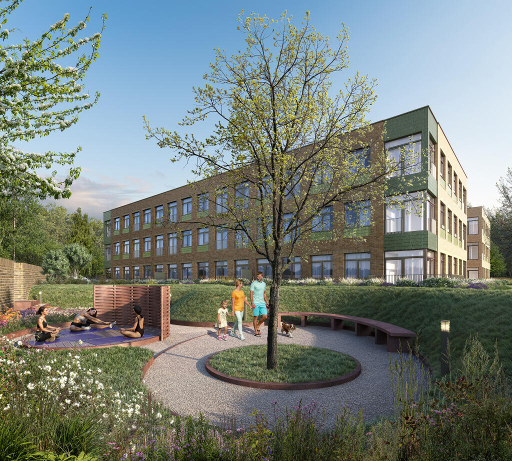 1-bed flat on Hayes Park North, UB4, £310,000