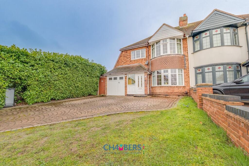 Main image of property: Manor Park Road, Castle Bromwich, Birmingham