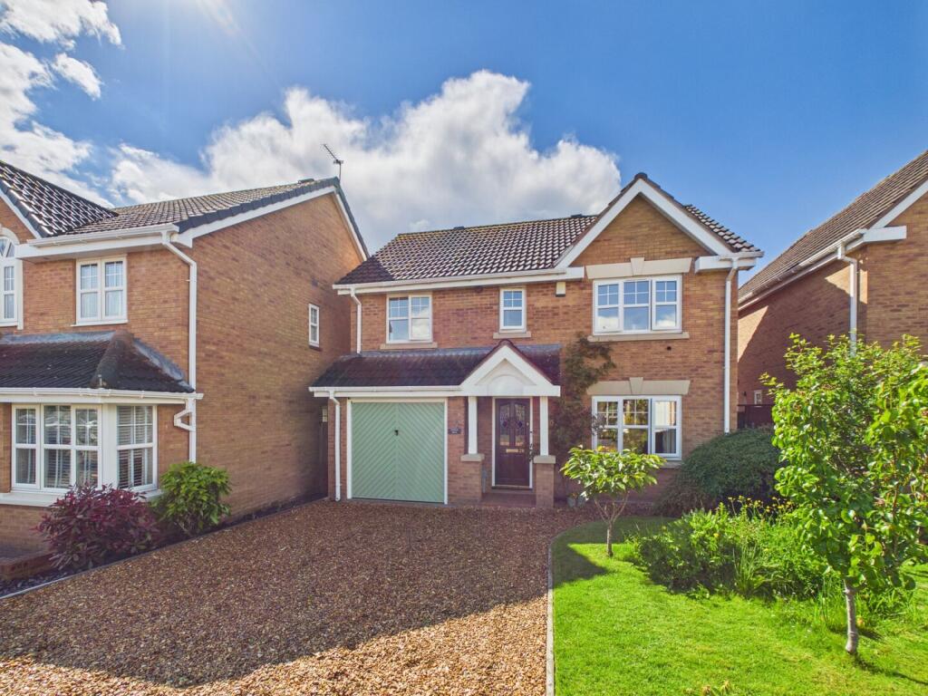 4-bed detached on Birchcroft, Coven, Wolverhampton WV9, £500,000