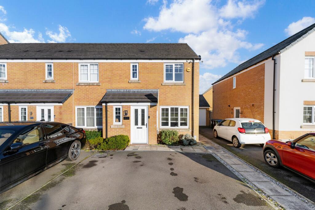 3-bed terraced on Heaton Green, Leigh, WN7, £235,000