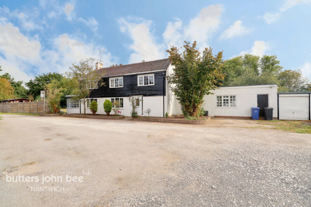 4-bed detached on Common Lane, Betley, £600,000