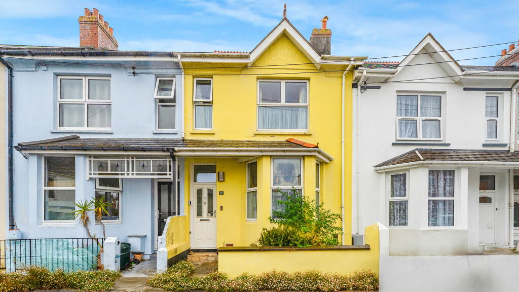 2-bed terraced on Symons Road, Saltash, £230,000