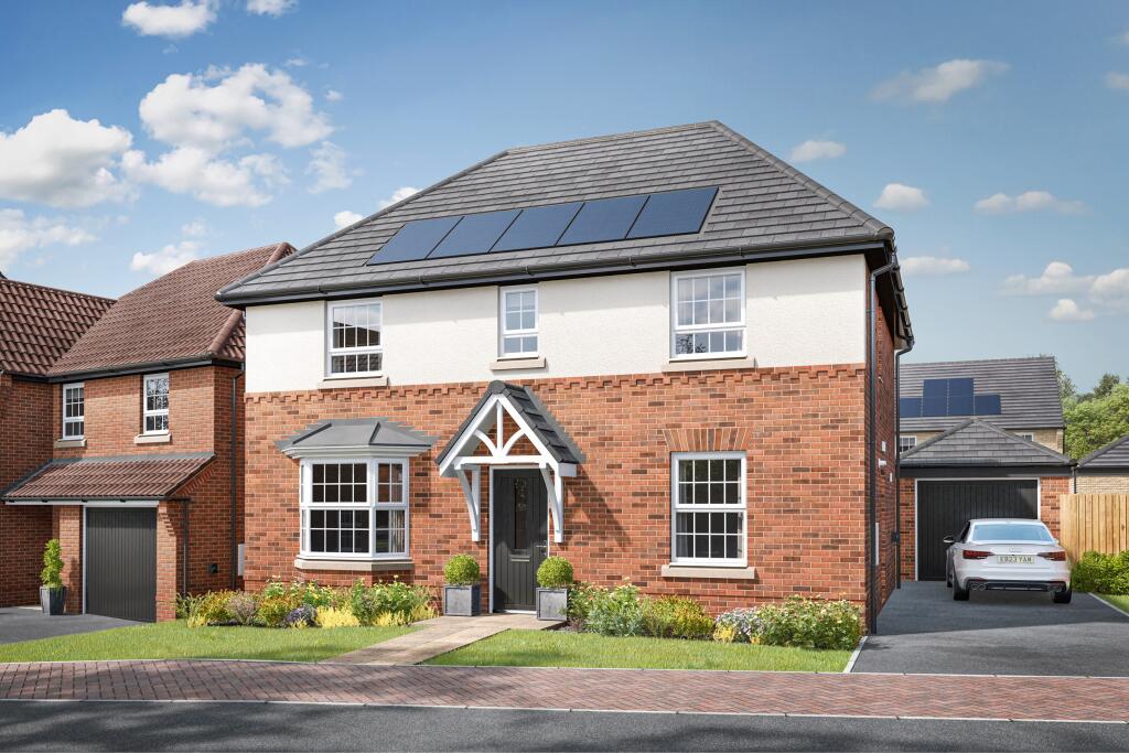 Main image of property: Former Ashbourne Airfield, 
Harrison Way, 
Ashbourne, 
Derbyshire, 
DE6 1LS
