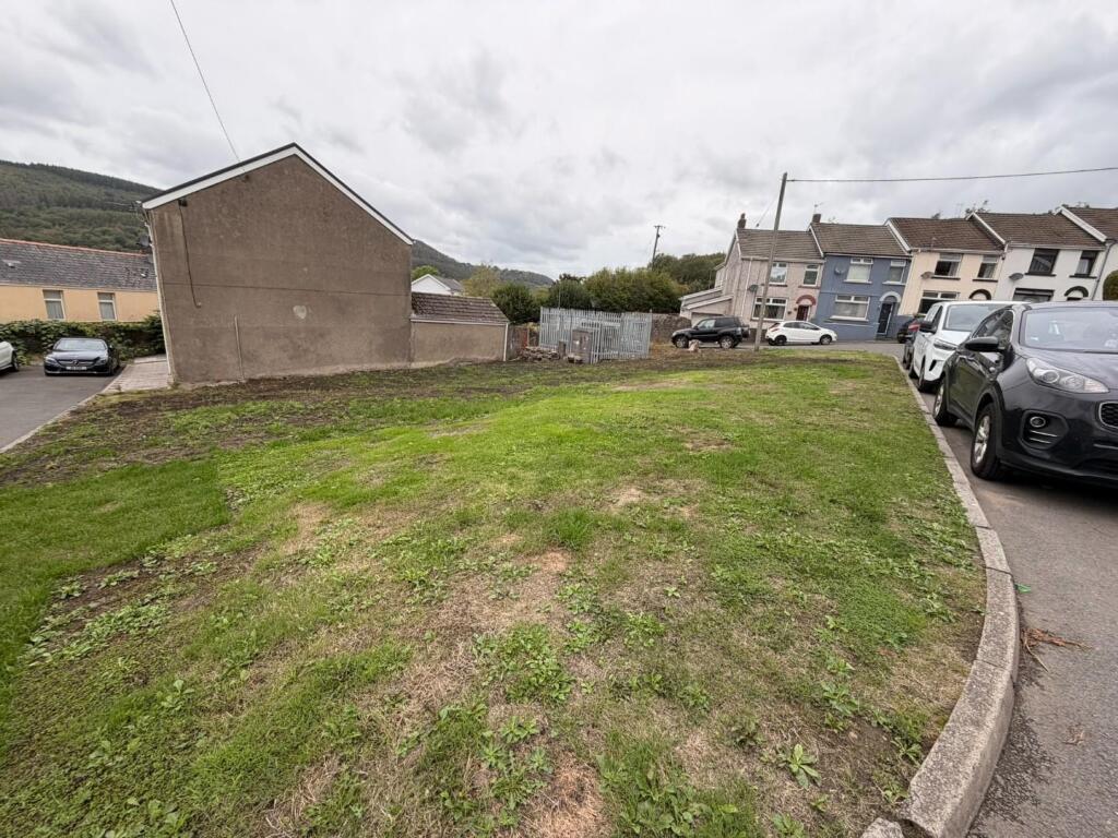 Main image of property: Approx 361.67m2 plot of land, Lock Street, Abercynon, Mountain Ash, CF45 4UH