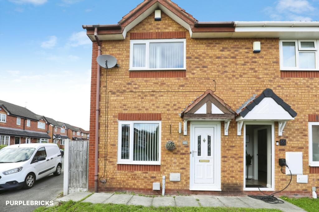 2-bed terraced on Elwick Drive, Liverpool, L11, £160,000