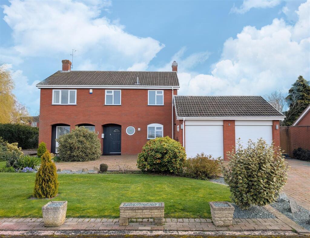 Main image of property: 3 Newtown Gardens, Newtown, Baschurch, Shrewsbury, SY4 2HF