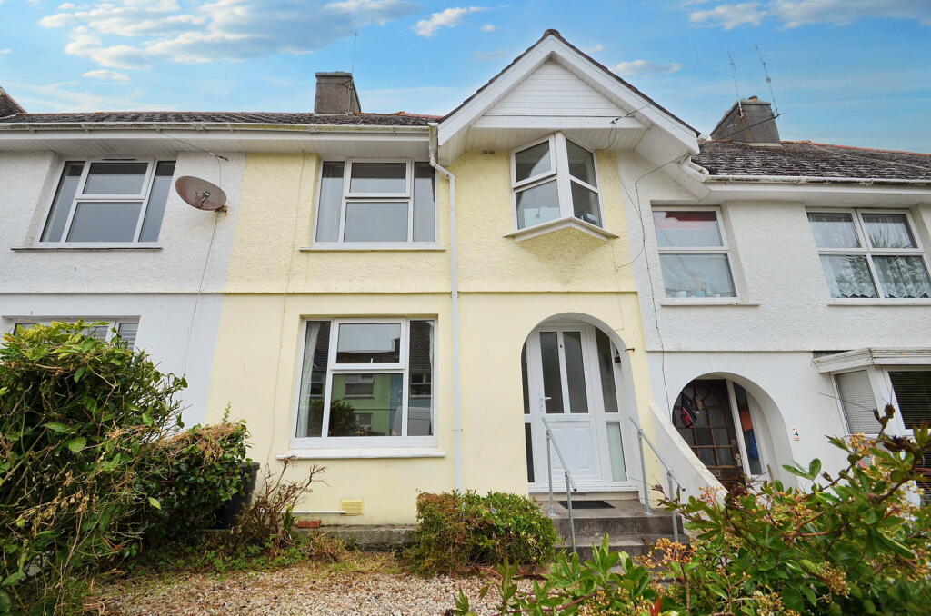 3-bed terraced on Falmouth, £275,000