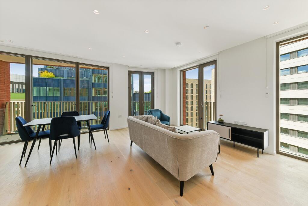 Main image of property: Cadence, Lewis Cubitt Square, London, N1C