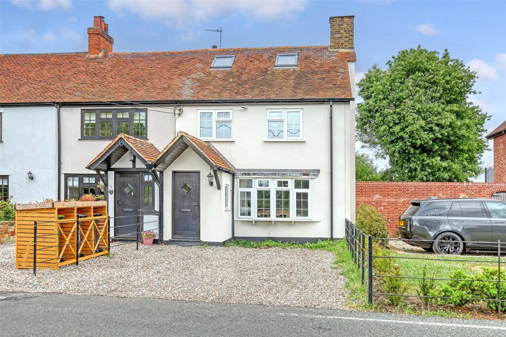 3-bed terraced on Barling Road, Barling Magna, Essex, SS3, £425,000