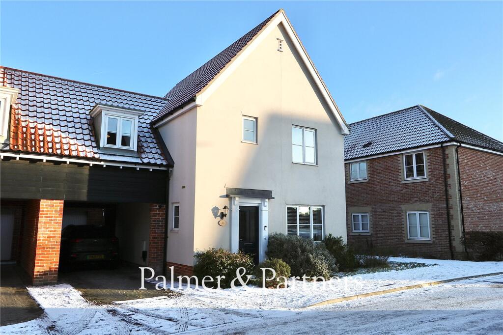 Main image of property: Stoddart Road, Bramford, Ipswich, Suffolk, IP8