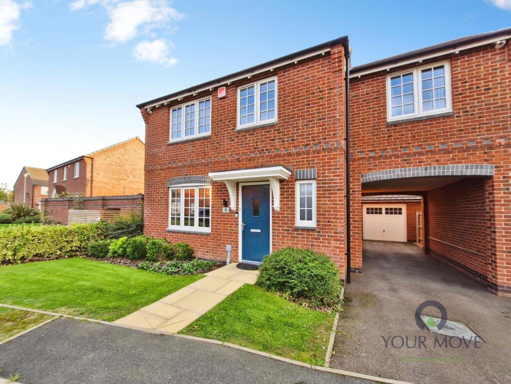 Main image of property: Coronet Drive, Ibstock, Leicestershire, LE67