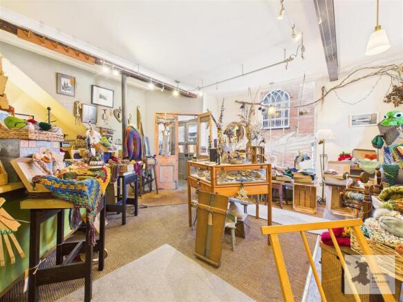 Shop/Retail Area