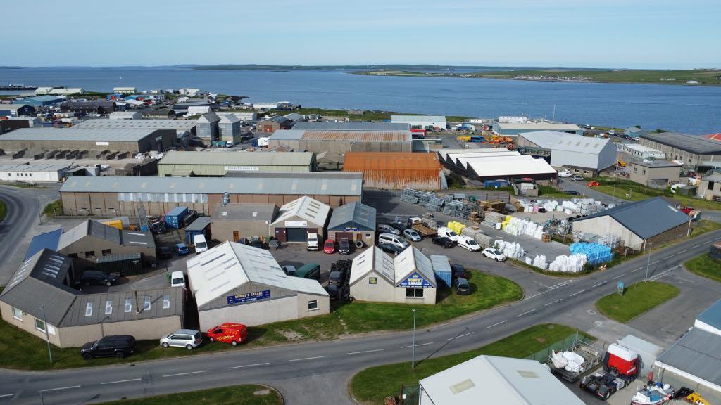 Main image of property: Munro's Garage Premises, Scotts Road, Hatston Industrial Estate, Kirkwall, Orkney KW15 1GR