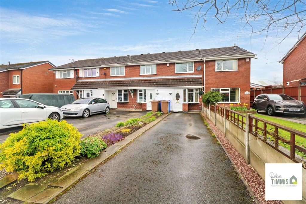 2-bed house on Kilsby Grove, Milton, Stoke-On-Trent, £159,950