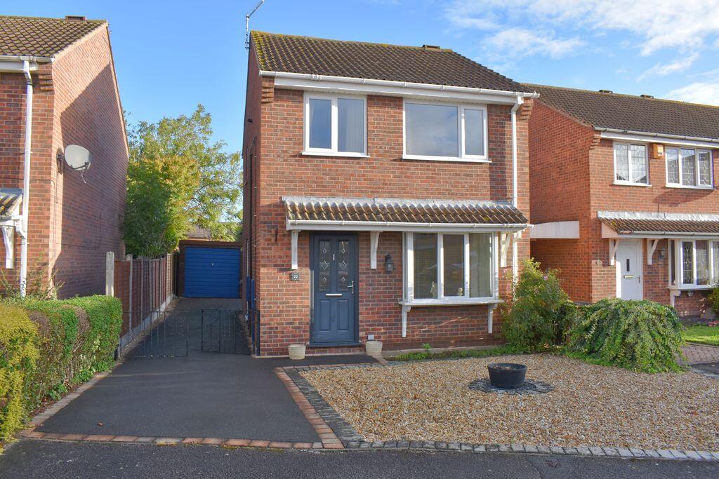 3-bed detached on Broome Close, Balderton, £210,000
