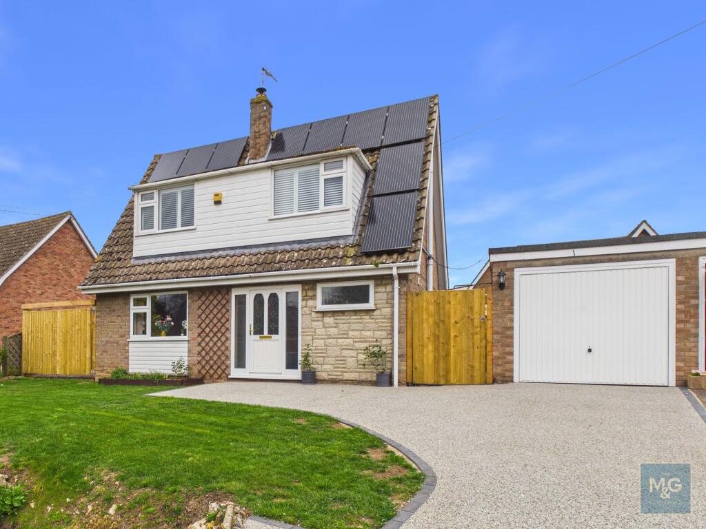 4-bed detached on Capel Close, Troston, IP31, £375,000
