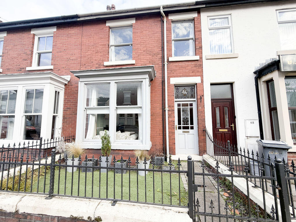 3-bed house on 46 Station Road, Poulton-Le-Fylde, FY6 7JQ, £210,000