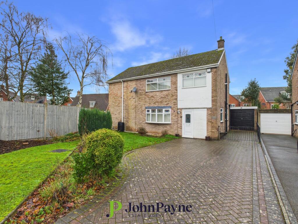 4-bed detached on Okehampton Road, Coventry, West Midlands, CV3, £475,000