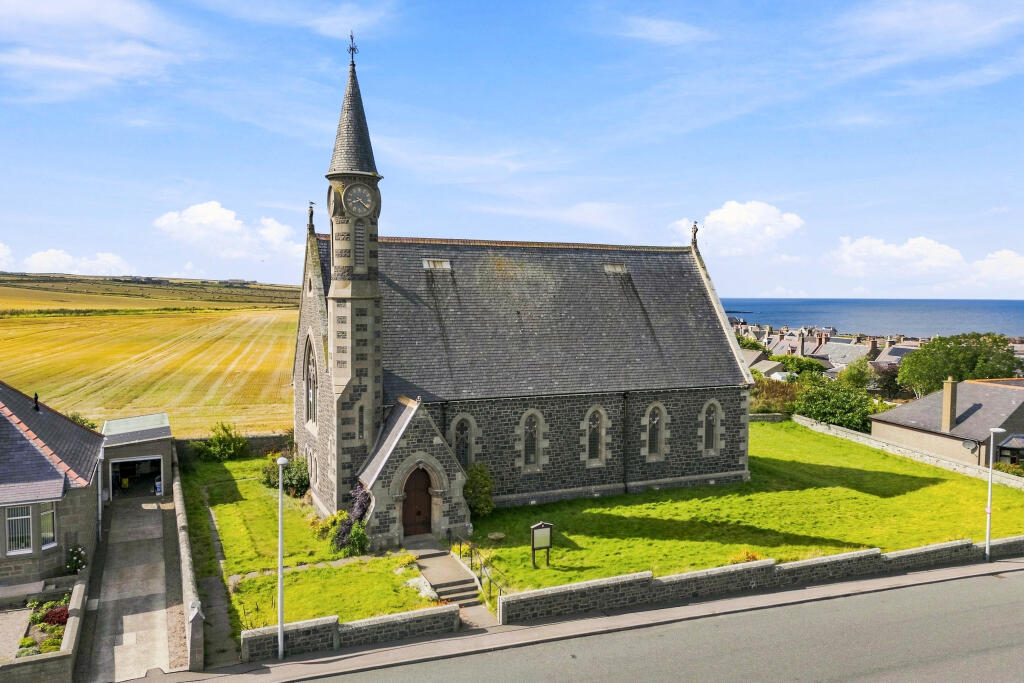 Main image of property: Whitehills Parish Church, Seafield Street, Whitehills, Aberdeenshire