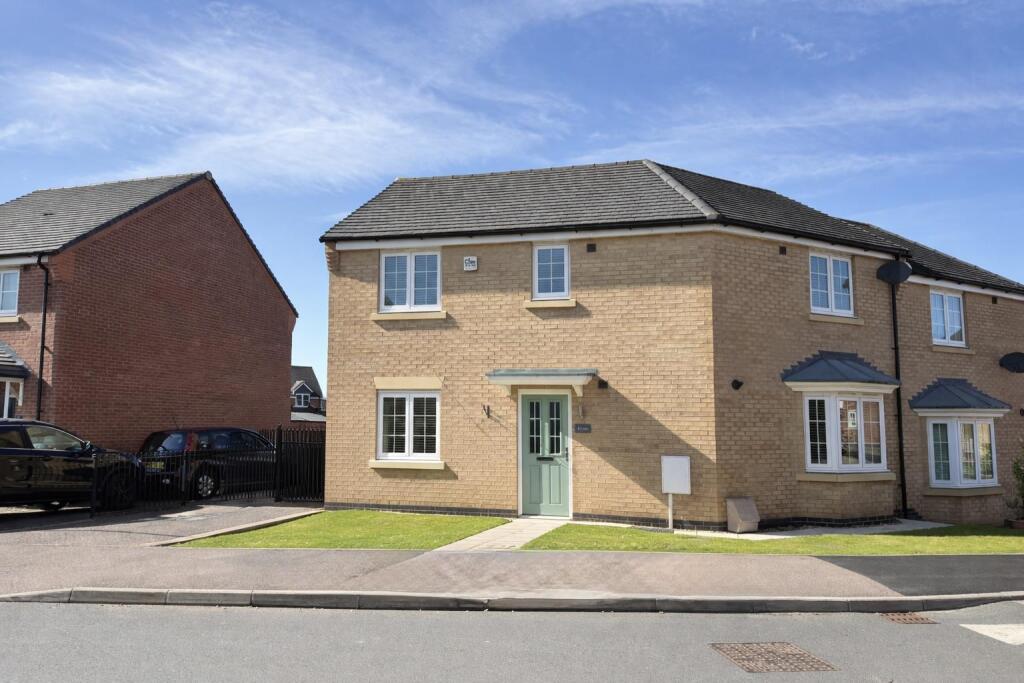 Main image of property: Buxton Crescent, Broughton Astley, Leicester