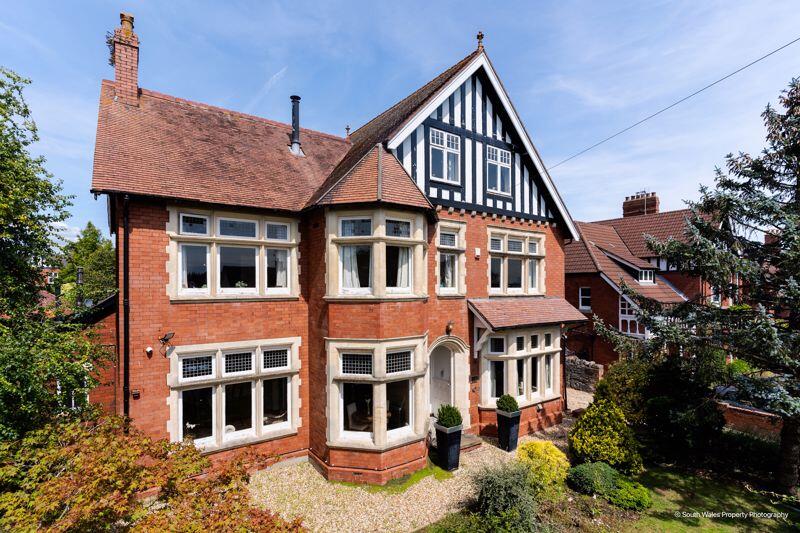 6 bed detached - Clinton Road, Penarth