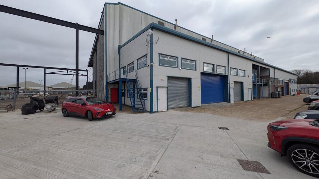 Main image of property: Workshop Unit Merlin Quay Marina, Hazel Road, Woolston, Southampton, SO19 7GB