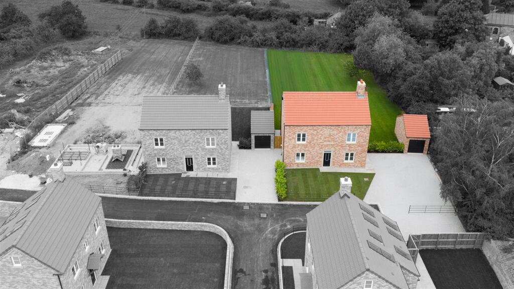 4-bed detached on Plot 4, Main Street, Kelfield, £695,000