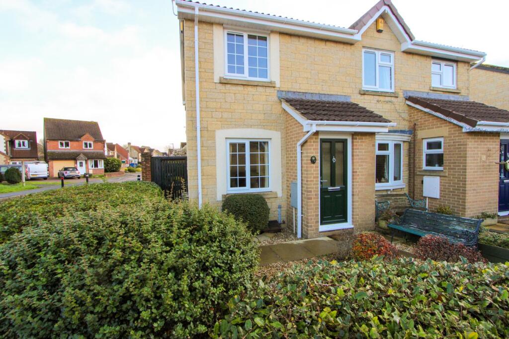 2-bed semi-detached on Couzens Close, Chipping Sodbury, BS37, £300,000