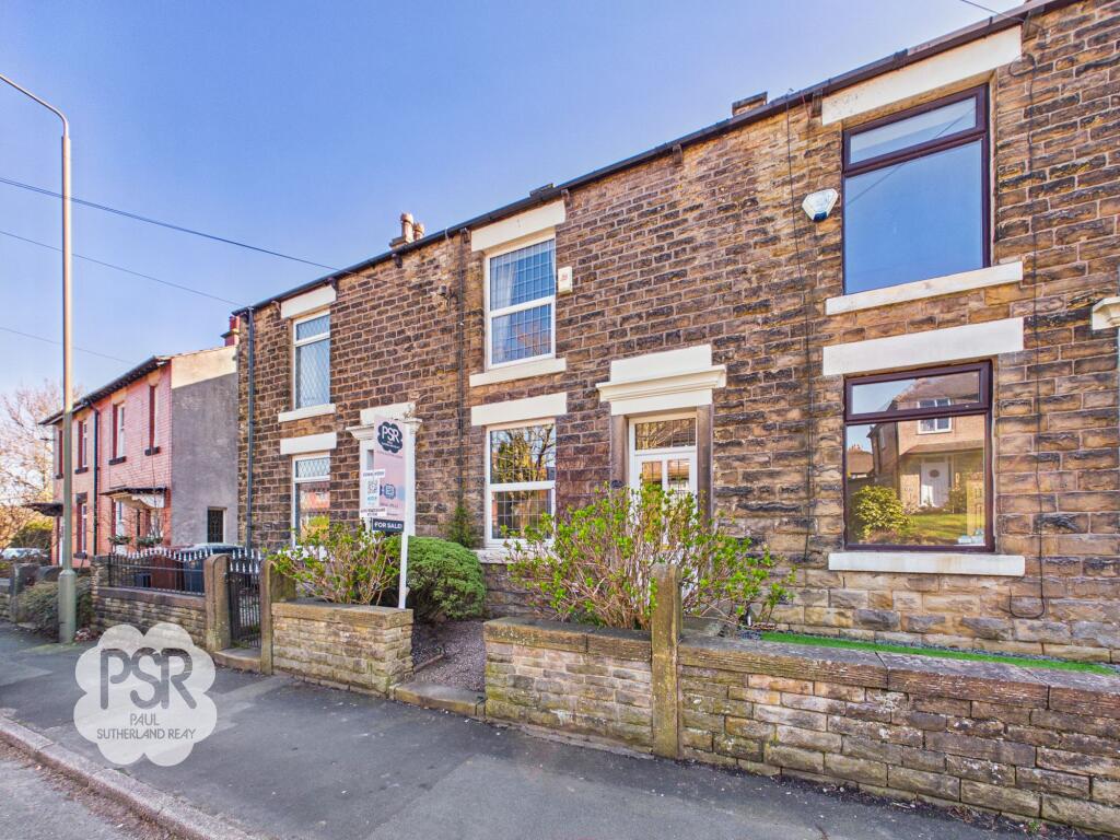 2-bed terraced on Low Leighton Road, New Mills, SK22, £285,000