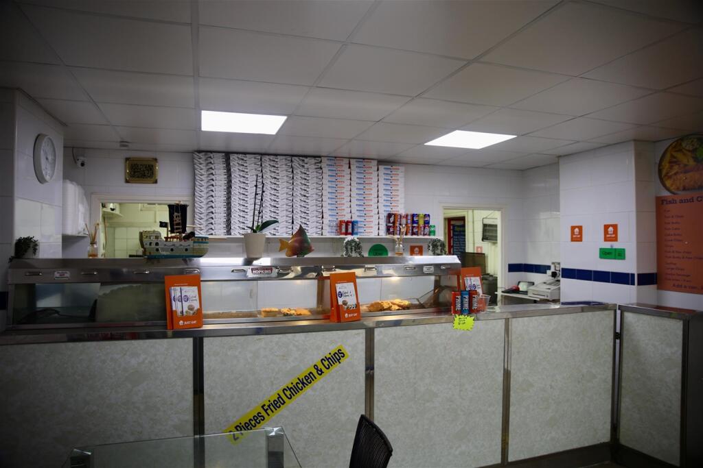 Fish & Chips, West Yorkshire