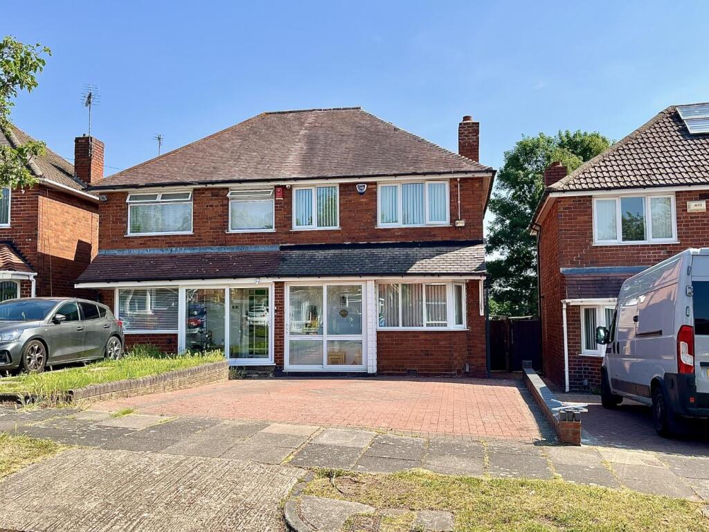 Main image of property: Somercotes Road, Great Barr, Birmingham