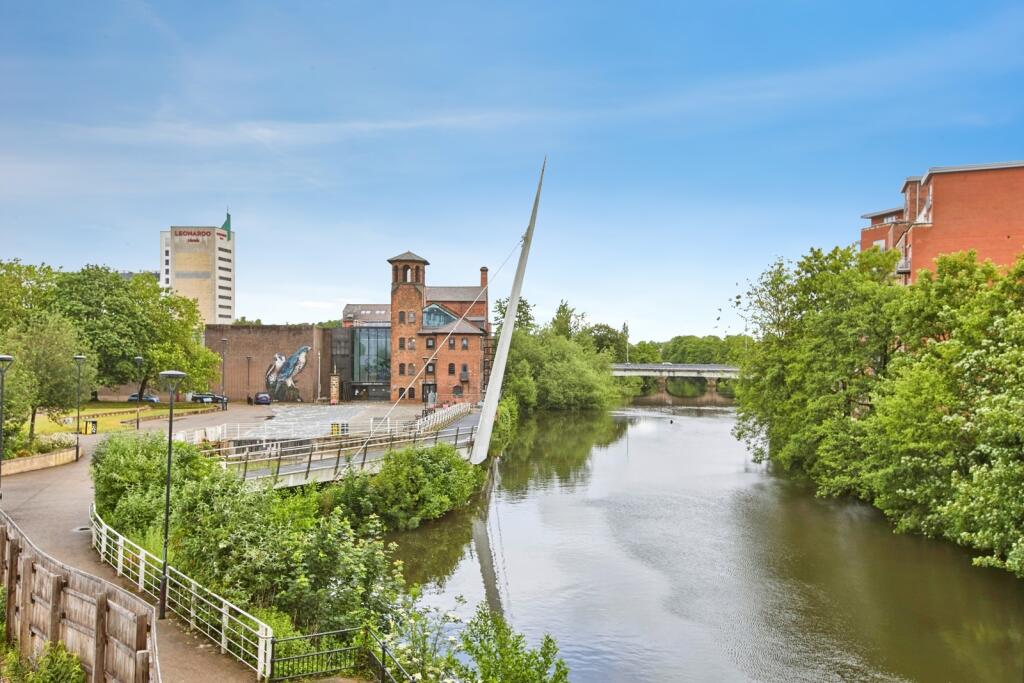 Apartment in Derby, Cathedral Quarter, Little Chester - View 2