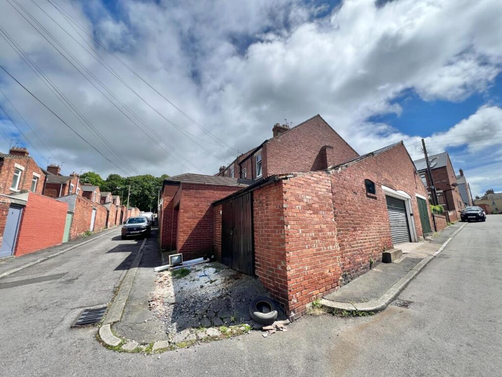 Main image of property: Garage at rear of Alexandra Terrace, Crook