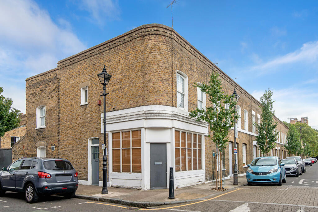 3-bed terraced on Wimbolt Street, London, E2, £1,100,000
