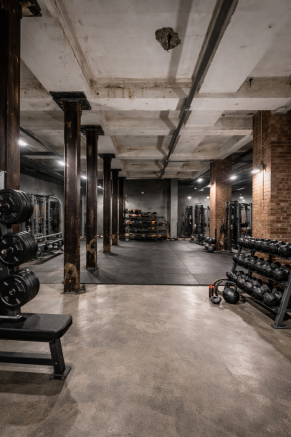 CGI of Gym Proposal 