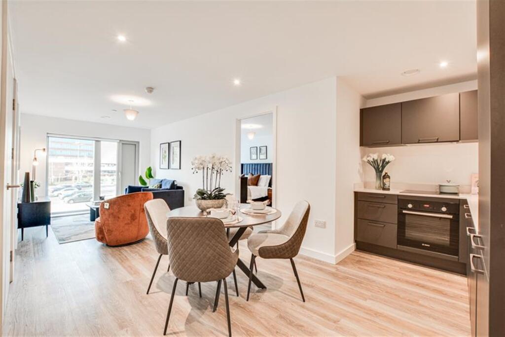 Main image of property: Church Street Place, 10 Vicarage Grove, M30