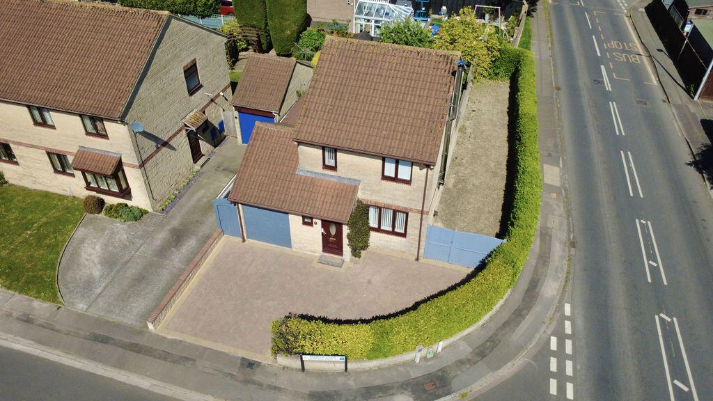 Main image of property: Roebuck Close, Worle - FABULOUS CORNER PLOT
