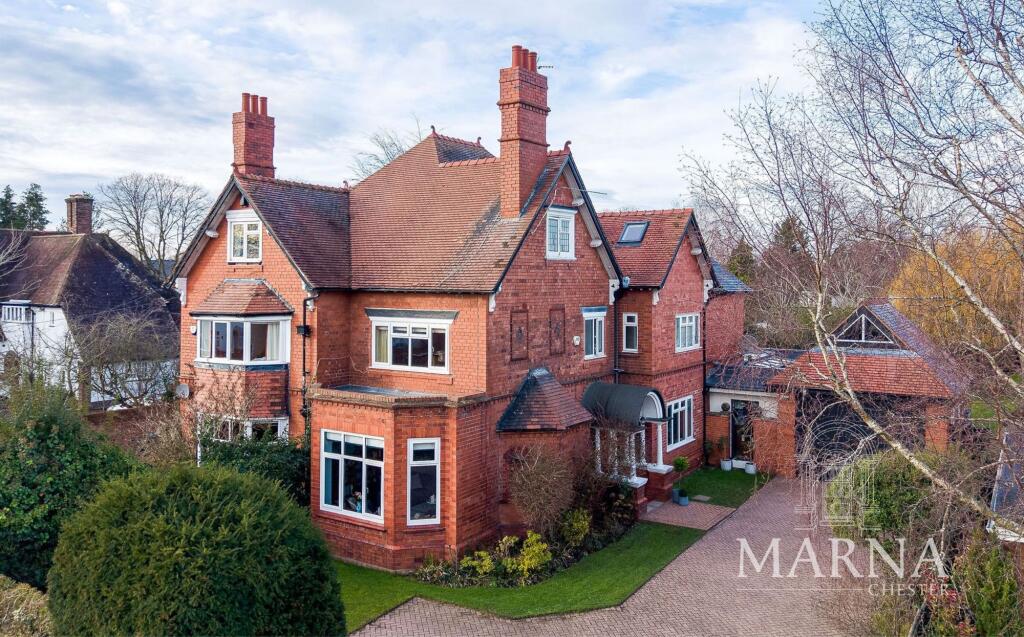 5-bed semi-detached on Marna, Lache Lane, Chester, CH4, £1,200,000