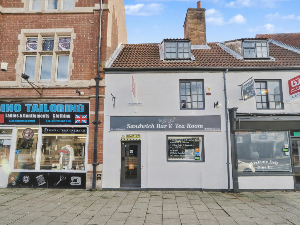 Main image of property: 74 West Gate, Mansfield NG18 1RR