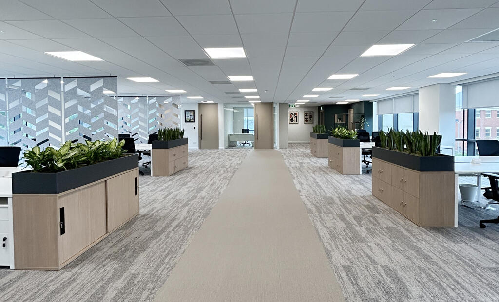 Office area indicative