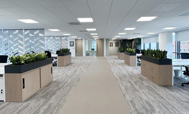 Office area indicative
