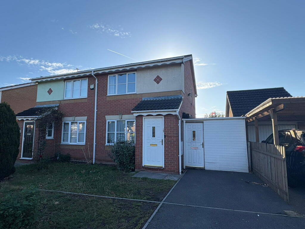 2-bed semi-detached on Boynton Road, Leicester, LE3 1PR, £165,000